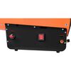 Qlima Gas Forced Air Heater GFA 1015 19x38x30.5 cm Orange
