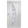 vidaXL Front Door Anthracite 108x200 cm