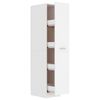 vidaXL Apothecary Cabinet | White | Engineered wood | Medium