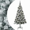 vidaXL Artificial Christmas Tree with Bauble 120 cm 150 LEDs