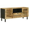 vidaXL Storage Cabinets Natural 105 x 33 x 46 cm Solid Mango Wood