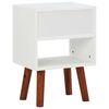 vidaXL Bedside Cabinets 2 pcs Solid Acacia Wood 40x30x57 cm