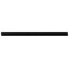 vidaXL Self-adhesive Door Brush Seals 2 pcs 100 cm Aluminium Alloy