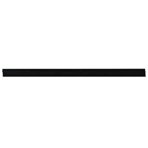 vidaXL Self-adhesive Door Brush Seals 2 pcs 100 cm Aluminium Alloy