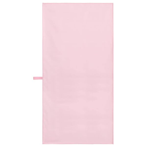 vidaXL Sports Towels 2 pcs Pink 100 x 50 cm Polyester and polyamide