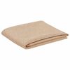 vidaXL Table Cloth Square Beige 90 x 90 cm