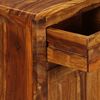vidaXL Bedside Cabinet 2 pcs 40x30x50 cm Solid Acacia Wood