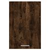 vidaXL Hanging Cabinet Lyon Smoked Oak 39.5x31x60 cm Engineered Wood