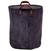 House Nordic Laundry Basket Nora Corduroy Grey