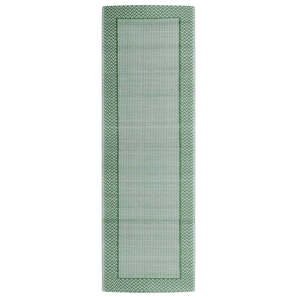 vidaXL Outdoor Carpet ARAKIL Green 80x250 cm PP