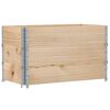 vidaXL Garden Planter 100x50 cm Solid Wood Pine