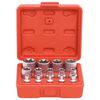 vidaXL 14 Piece E-Type Socket Set