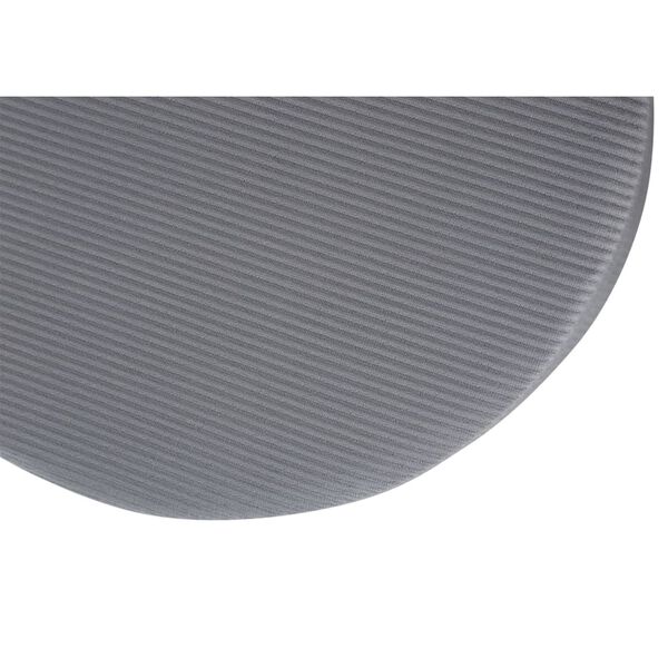 Venture Home Pouffe Pot 40x40x40 cm Corduroy Black and Grey