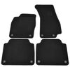vidaXL 4 Piece Car Mat Set for Audi A8