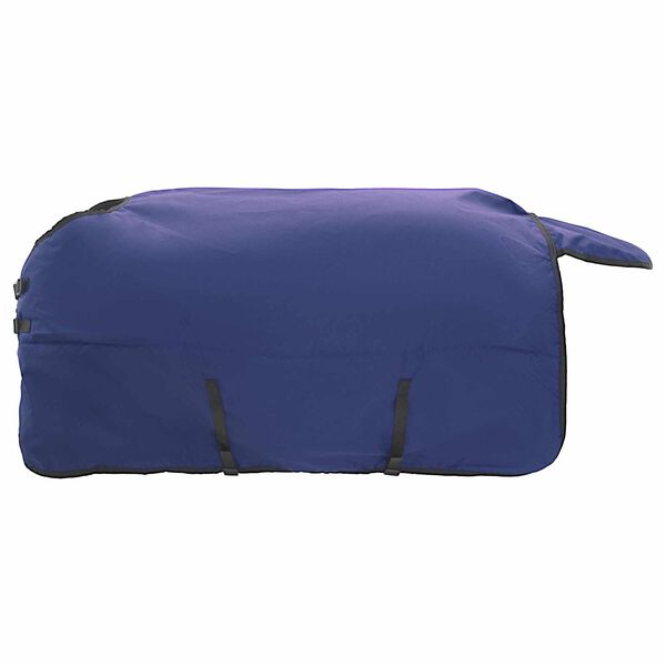 vidaXL Horse Blanket Full Navy Blue 85 cm Polyester