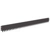 vidaXL Lawn Edging 20 pcs 103 x 10 cm Steel Black