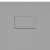 vidaXL Shower Base Tray SMC Grey 90x90 cm