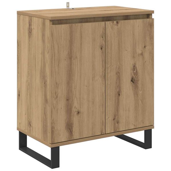 vidaXL Sideboard Artisan Oak 60 x 35 x 70 cm Engineered Wood