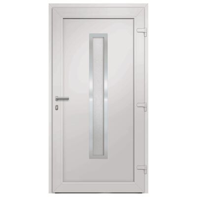 vidaXL Front Door Anthracite 98x208 cm