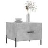 vidaXL Coffee Tables 2 pcs Concrete Grey 50x50x40 cm Engineered Wood