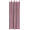 vidaXL Blackout Curtains 2 pcs Dark Pink 140 x 245 cm Velvet