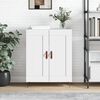 vidaXL Sideboard White 69.5x34x90 cm Engineered Wood