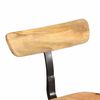 vidaXL Bar Stools 2 pcs 49x43x103 cm Solid Wood Mango