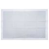 vidaXL Pet Training Pad Plain 100 pcs 120 x 80 cm