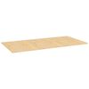 vidaXL Table Top 200x100x2.5 cm Solid Wood Pine