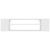 vidaXL Hanging TV Cabinet White 100x30x26.5 cm Engineered Wood