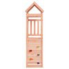 vidaXL Play Tower Brown 53 x 110.5 x 214 cm Solid Douglas Wood
