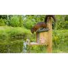 dobar Squirrel Feeder Natural and Green