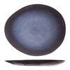 Cosy & Trendy Dessert Plate Sapphire 6 pcs Oval 20.5x17.5 cm Sapphire Blue