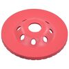 vidaXL Diamond Grinding Cup Wheel with Turbo 115 mm