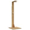 vidaXL Outdoor Shower 219 cm Solid Acacia Wood and Stainless Steel