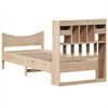 vidaXL Bed Frame without Mattress 75x190 cm Small Single Solid Wood Pine