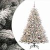 vidaXL Artificial Christmas Tree with Bauble 180 cm 300 LEDs