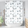 vidaXL Shower Roller Blind 160x240 cm Fabric Width 156 cm