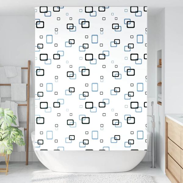 vidaXL Shower Roller Blind 160x240 cm Fabric Width 156 cm