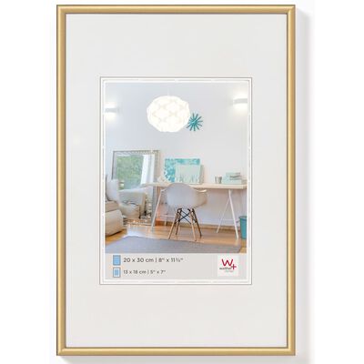 Walther Design Picture Frame New Lifestyle 70x100 cm Gold
