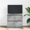 vidaXL TV Cabinet Concrete Grey 60x35x54 cm Engineered Wood