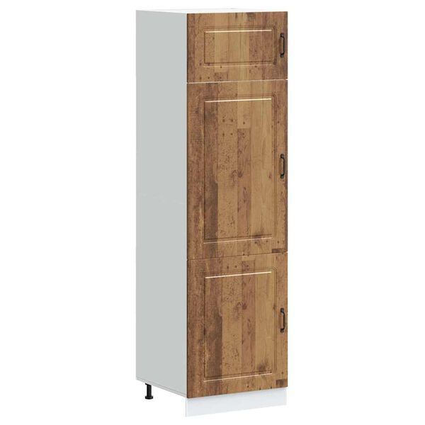 vidaXL Kitchen Cupboard Kalmar Old Wood Engineered Wood