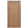 vidaXL Roller Blind Bamboo 150x160 cm Brown