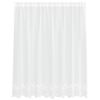 vidaXL Lace Curtain White 140 x 200 cm Polyester