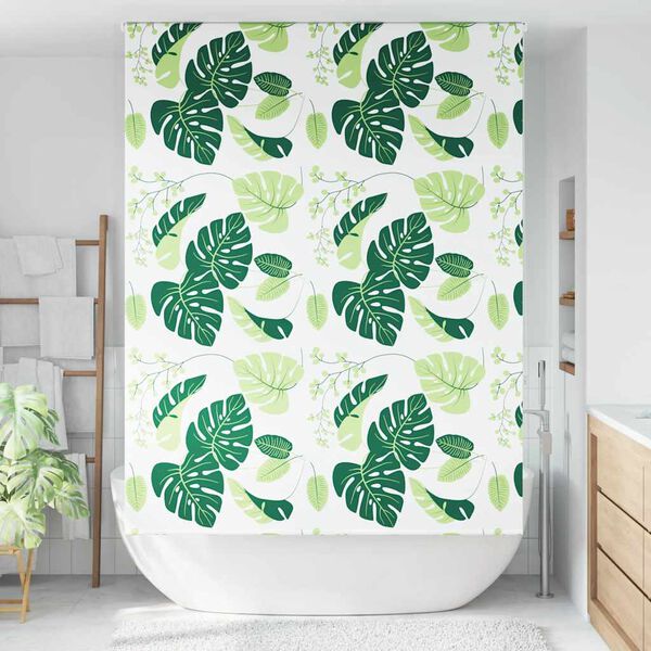 vidaXL Shower Roller Blind 160x240 cm Fabric Width 156 cm
