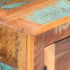 vidaXL Sideboard 60x35x76 cm Solid Reclaimed Wood
