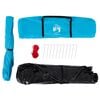 vidaXL Camping Tent Cabin 4-Person Blue Quick Release