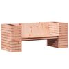 vidaXL Planter Bench 167.5x60x65 cm Solid Wood Douglas