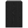 vidaXL Desk Black Oak 80 x 50 x 76 cm