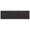 vidaXL Kitchen Rug Anthracite Checkered 180 x 60 cm 100% Polyamide